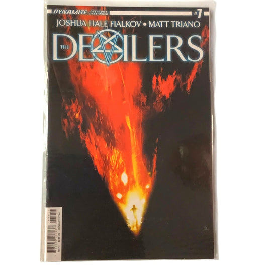 The Devilers #7, October 2015, NM 9.4m Dynamite Comics, Fialkov & Triano