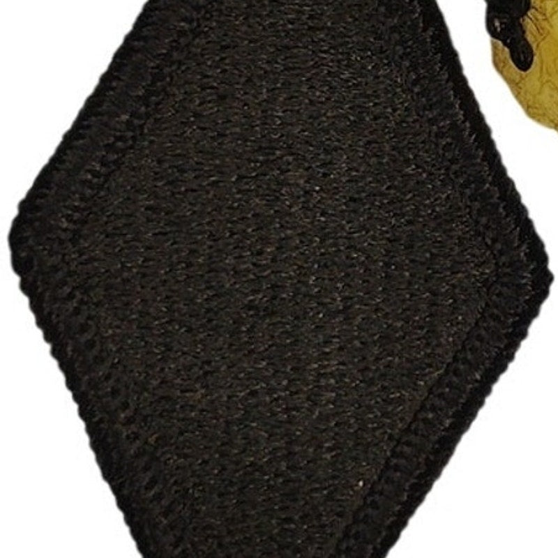 US Army 5th Infantry Division Subdued Black Patch Variant 2‑3/4" × 1‑1/2" Sew‑On