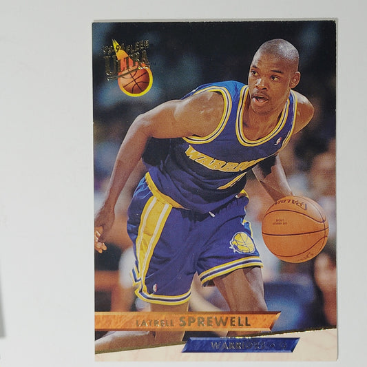 1993-94 Ultra Latrell Sprewell #70 Golden State Warriors Guard NBA