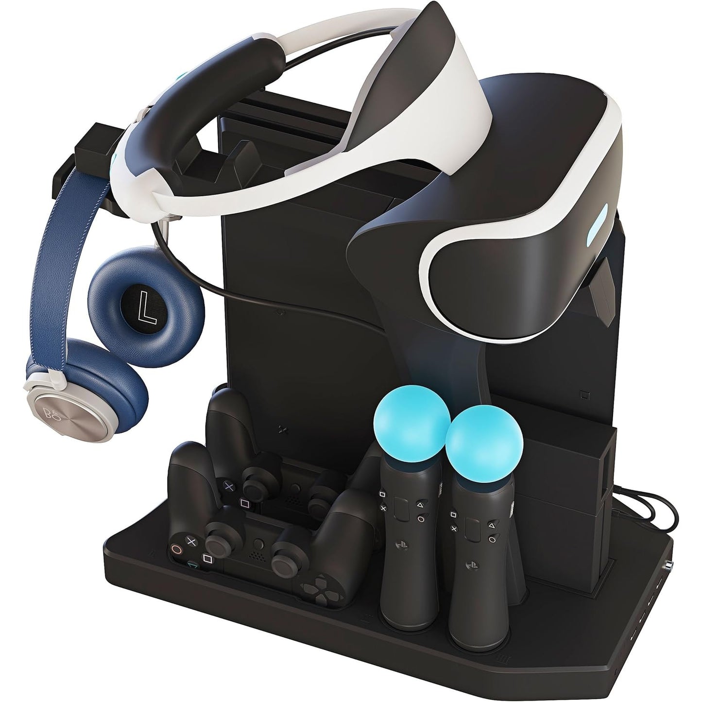 Skywin VR Charging Stand for PSVR Headset and PS4 Controller Display Dock