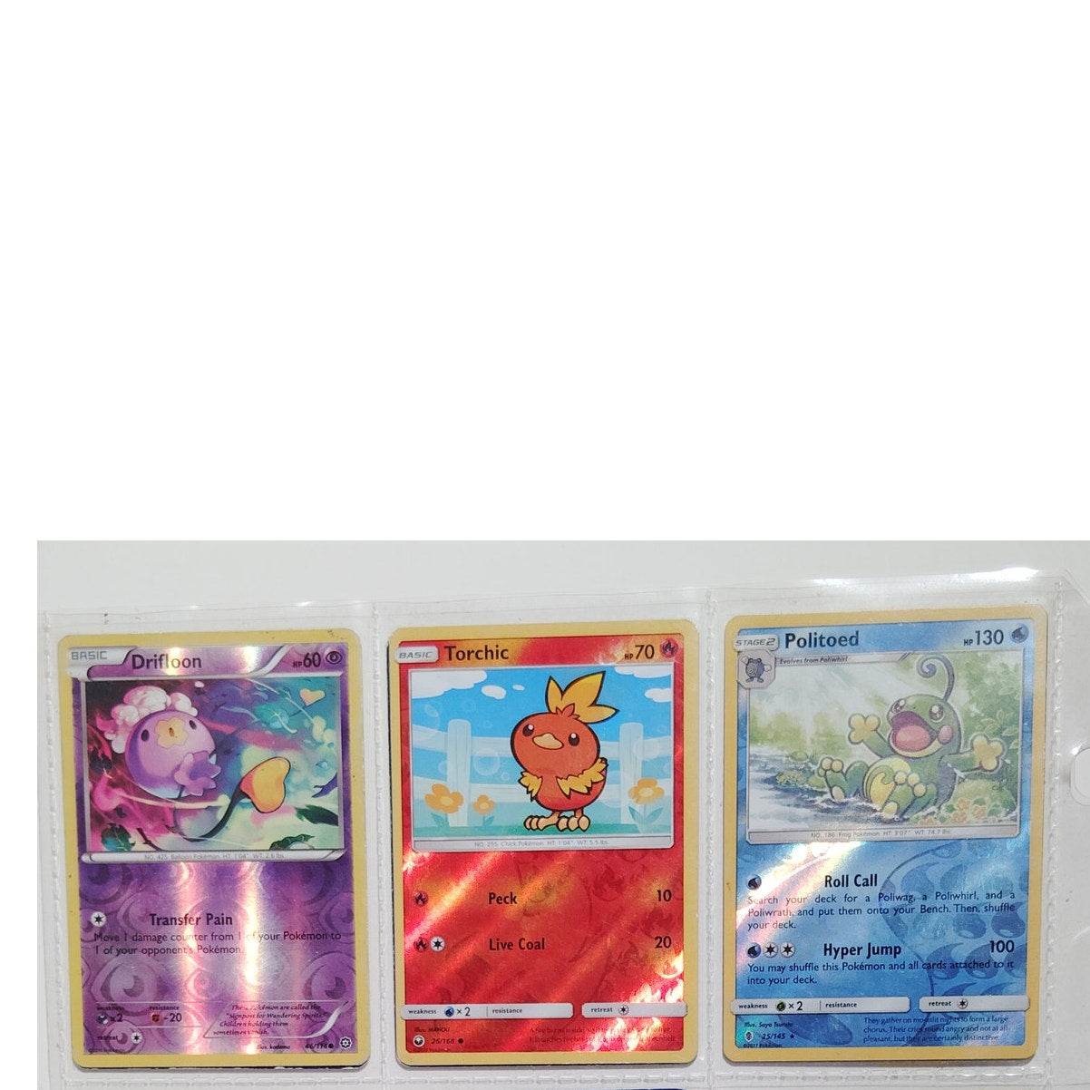 18 Random Pokémon Cards Pictured, Actual Photos Provided