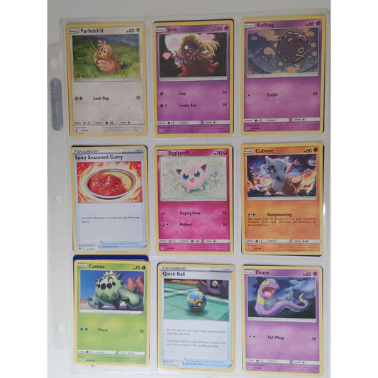 18 Random Pokémon Cards Pictured, Actual Photos Provided