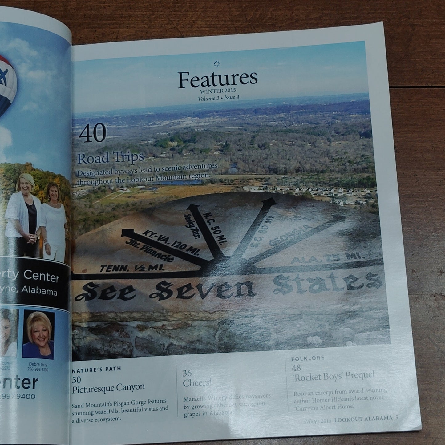 Lookout Magazine - Winter 2015 - Alabama Adventures & Escapades - Collectible
