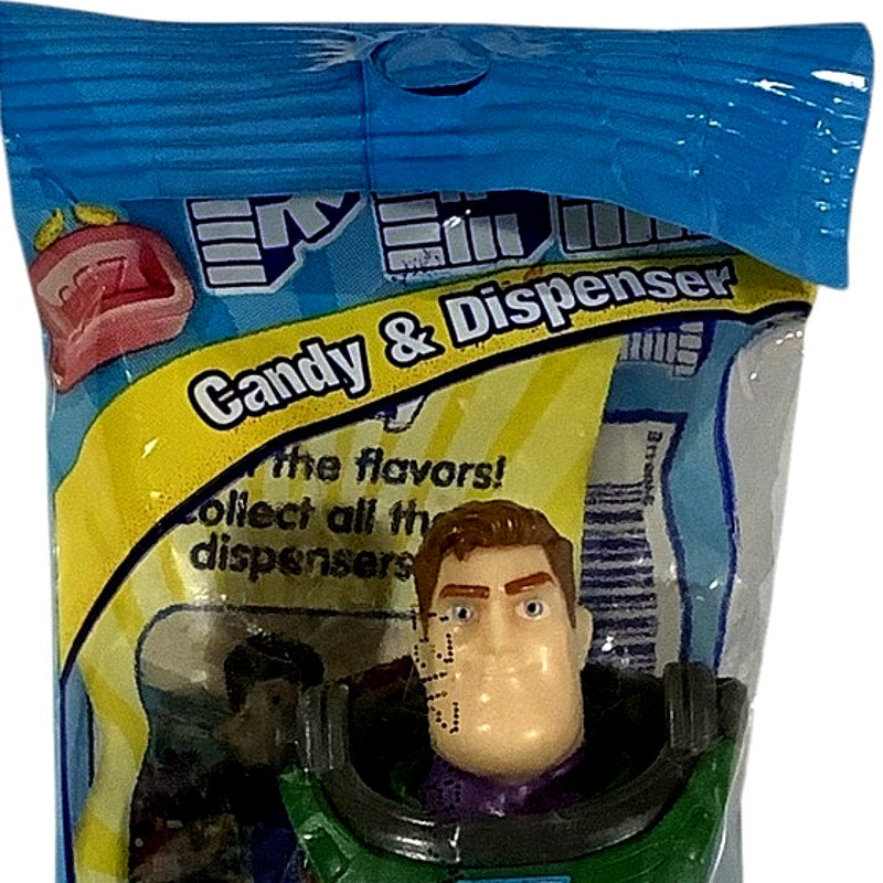 Alpha Class Buzz Lightyear (Current) Pez Candy Dispenser, Sealed NIP Product