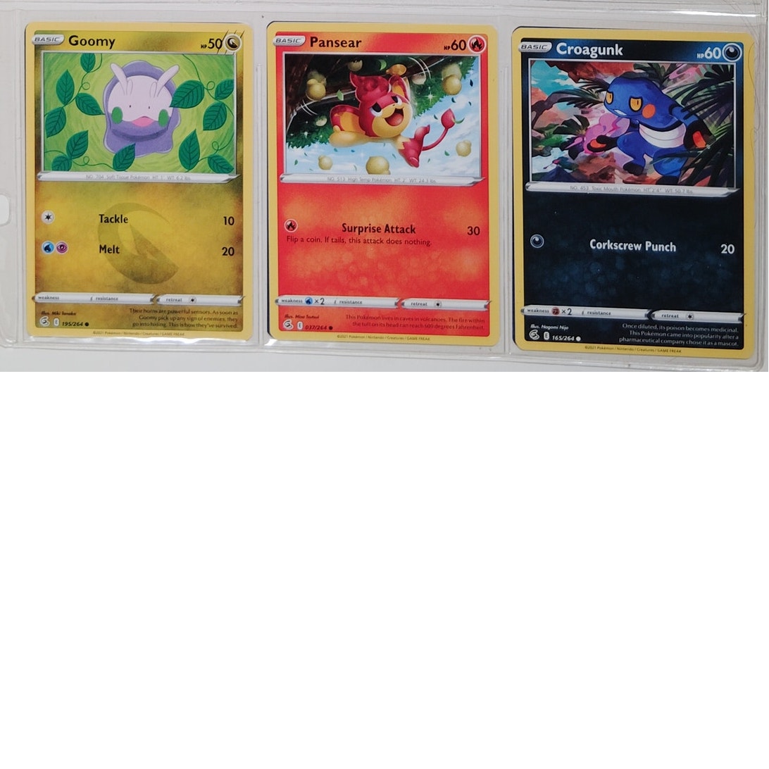 18 Random Pokémon Cards Pictured, Actual Photos Provided