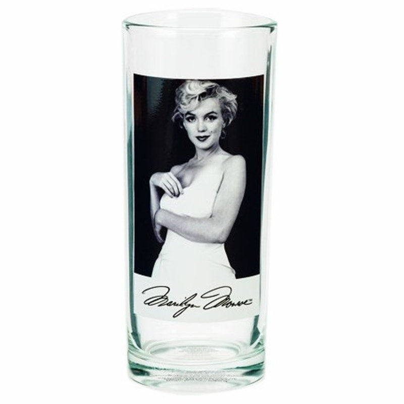 Marilyn Monroe 10 oz. Glass 4-Pack, By: Marilyn Monroe Bioworld Kitchen and Bar