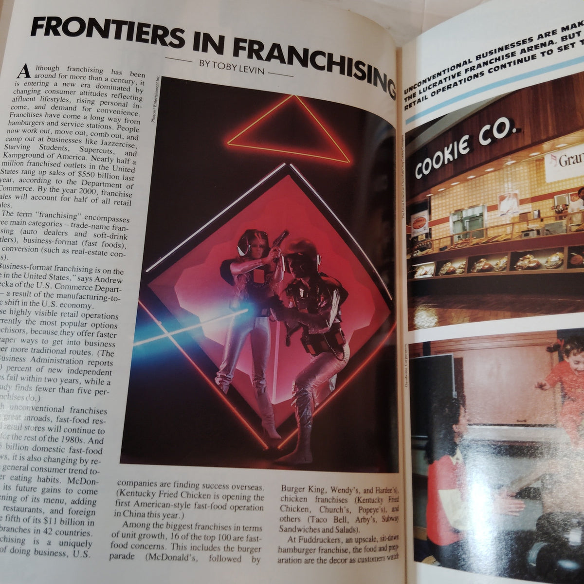 Delta SKY Magazine - March 1987 - Vintage In-Flight w/ Renaissance & Lacrosse