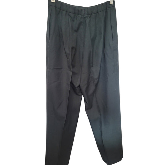 Women’s Uniform Pants - Size 15L - Poly/Wool Serge - Shade AG-489, Made in USA