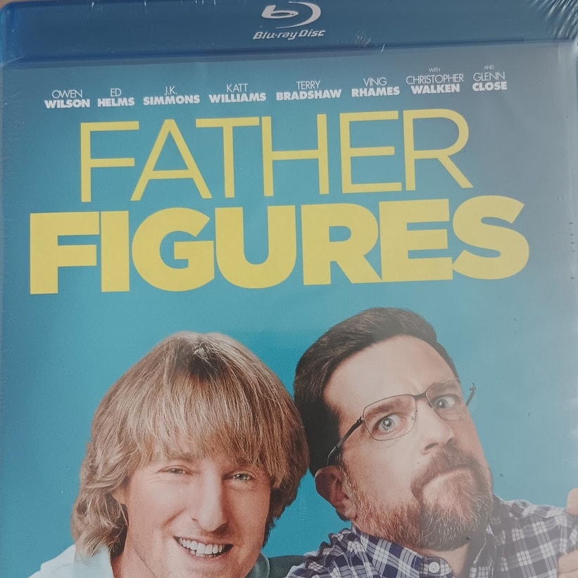 Father Figures - Blu-ray, 2017 Comedy Road Trip Film, Owen Wilson, Ed Helms, NIP