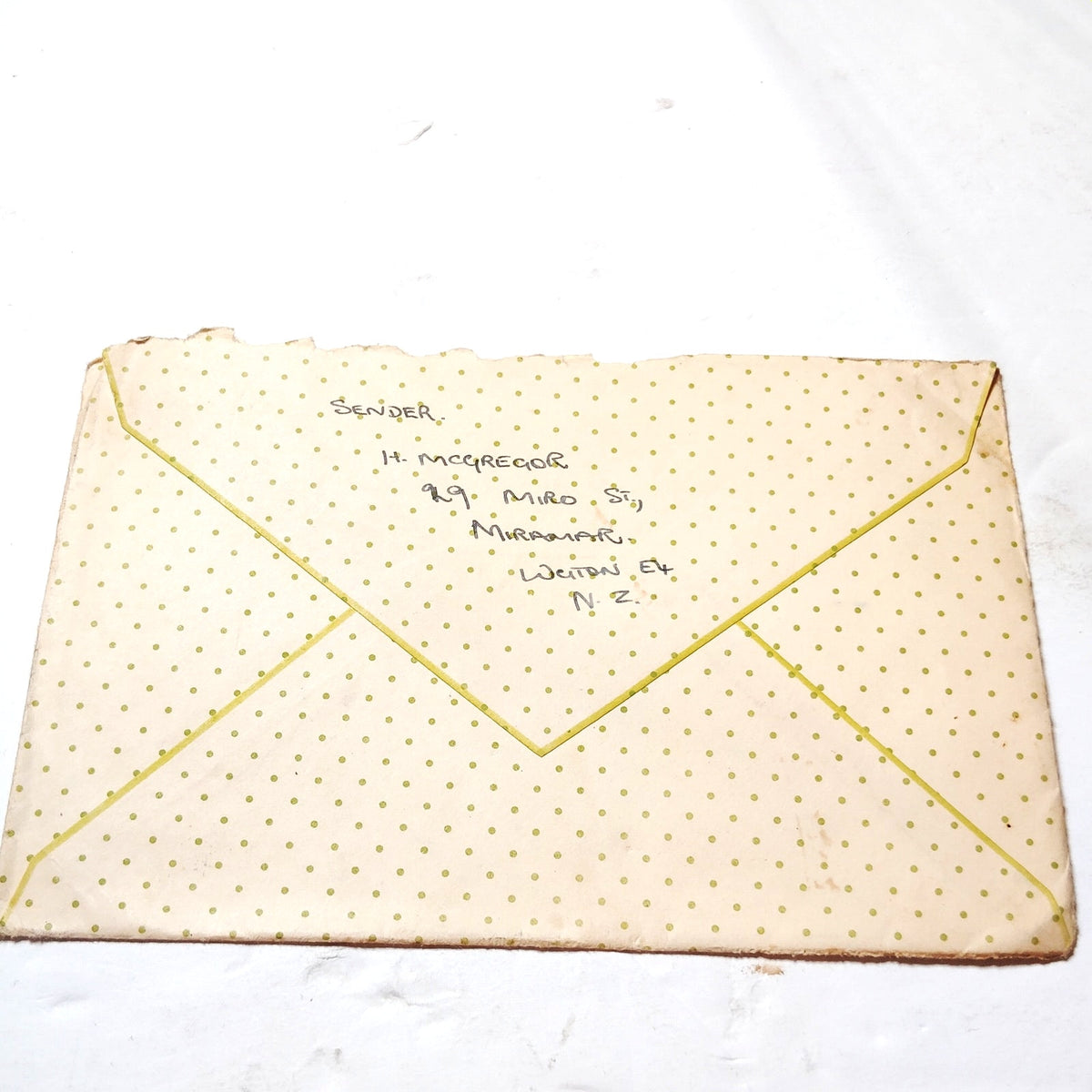 New Zealand 1/6 QEII Stamp 1950s Cover to Birmingham Alabama Postal History