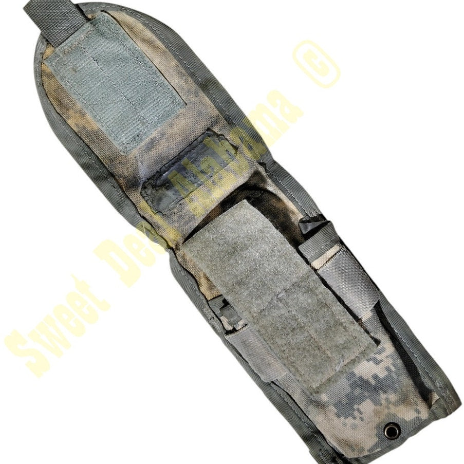 USGI Double Magazine Pouch, M 4 Digital ACU, Molle II Pouch, EUC