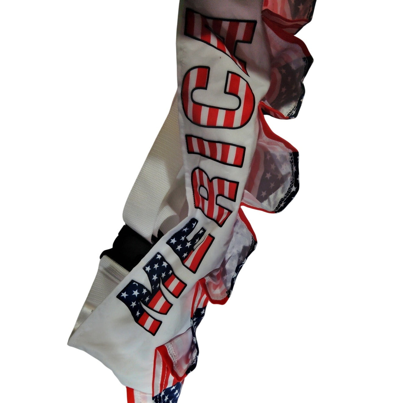 Calhoun Patriotic Can Beverage Belt USA Americana Holder Unisex, Up to 40" Waist