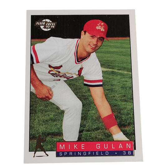 Mike Gulan, Springfield Cardinals, #266, 93-94 Fleer Excel Minor Leagues
