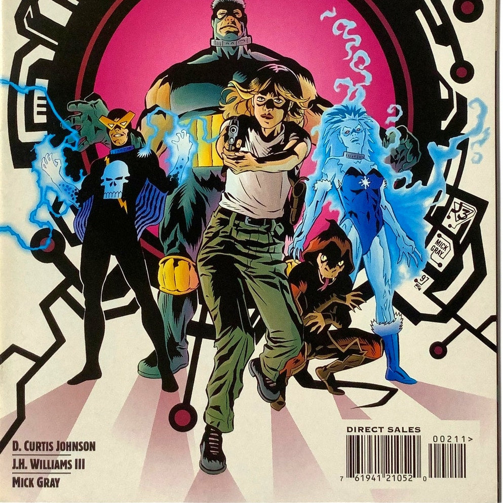 DC Comics, Chase #2, Mar 1998, NM 9.4