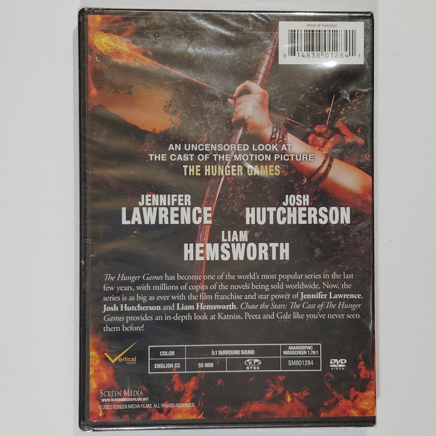 Chase the Stars (DVD, 2012) – Unauthorized Hunger Games Star Cast Biographies