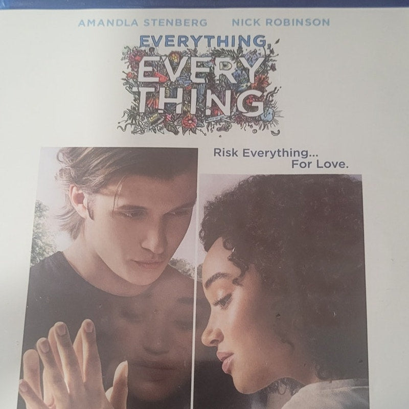 Everything Everything Blu-ray Romantic Drama Amandla Stenberg Nick Robinson 2017