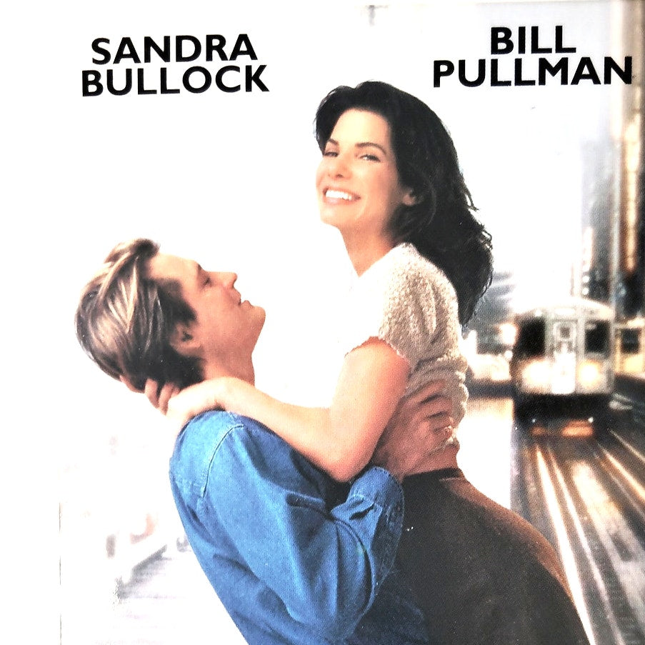 While You Were Sleeping VHS 1996 Sandra Bullock Bill Pullman Romantic Comedy