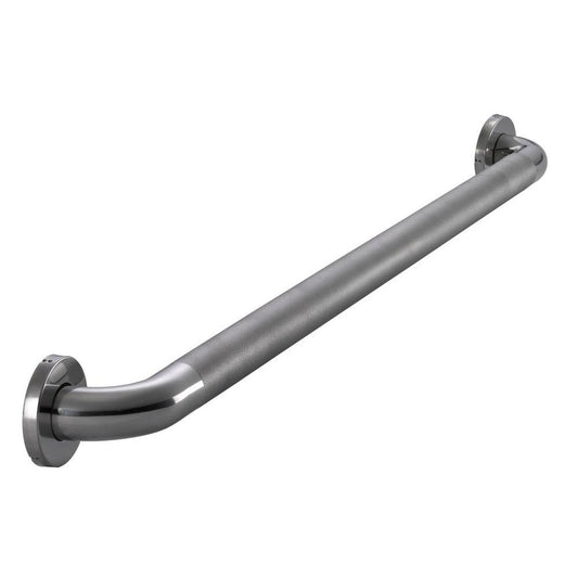 Glacier Bay 42" x 1.5" Concealed Peened ADA Grab Bar – Polished Stainless Steel