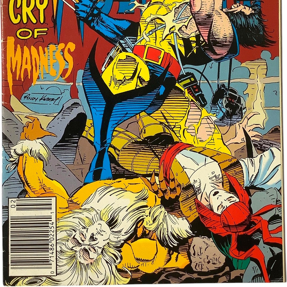 Marvel's Wolverine #51, Heartbreak Motel, Feb 1992, NM 9.4
