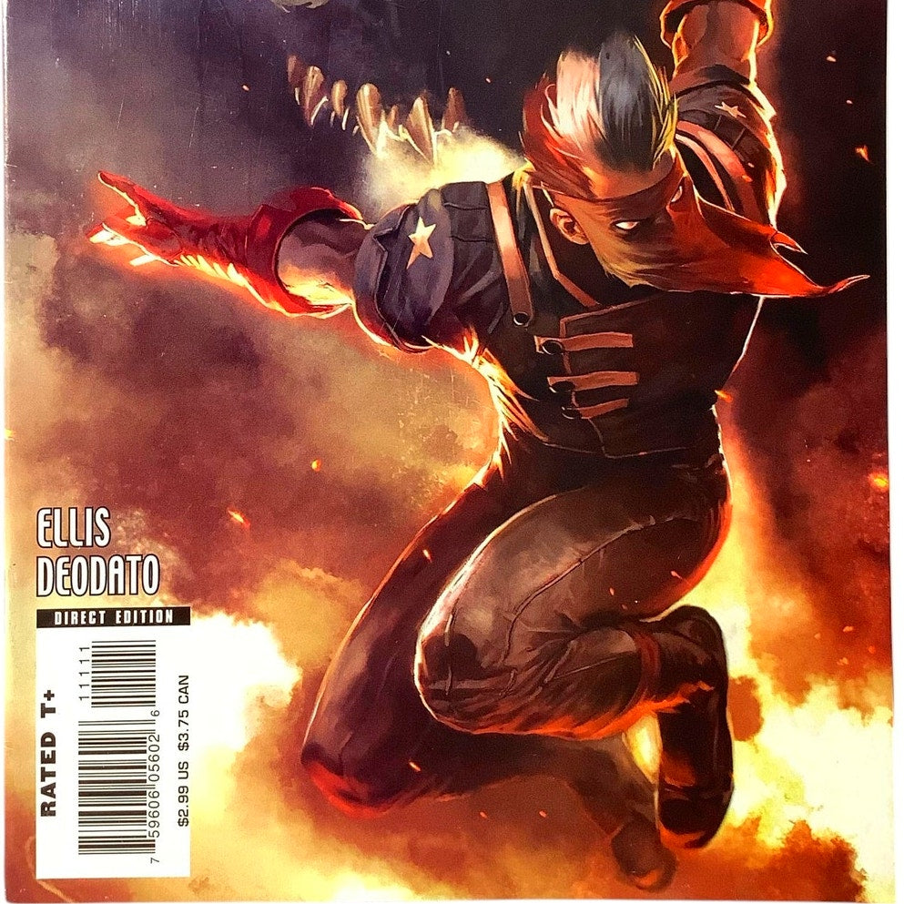 Marvel's Thunderbolts #111, Part 2 of 6, April 2007, NM 9.4, Direct Edition