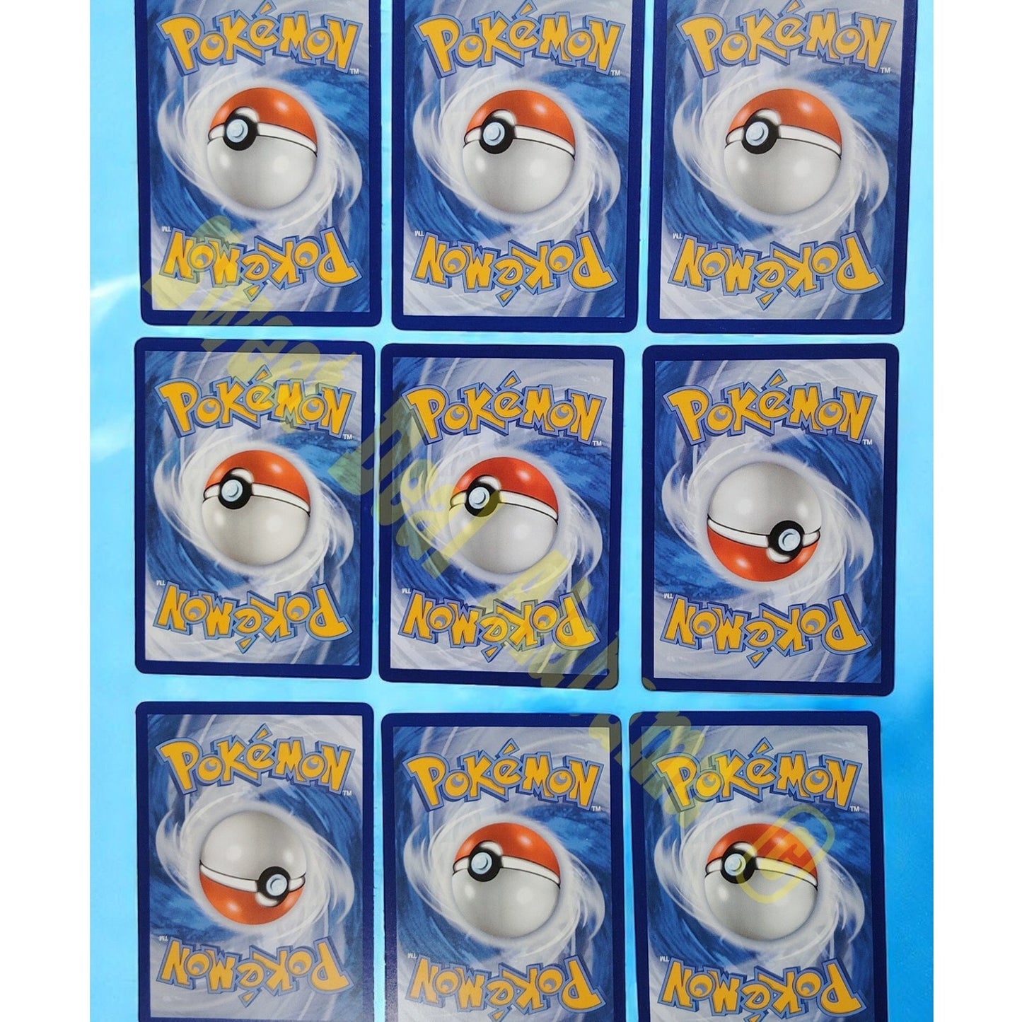 18 Random Pokémon Cards Pictured, Actual Photos Provided