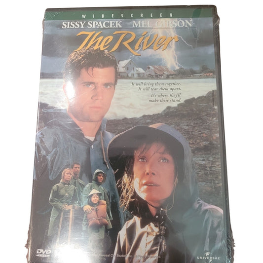 The River DVD 1984 Drama – Widescreen - Sissy Spacek, Mel Gibson