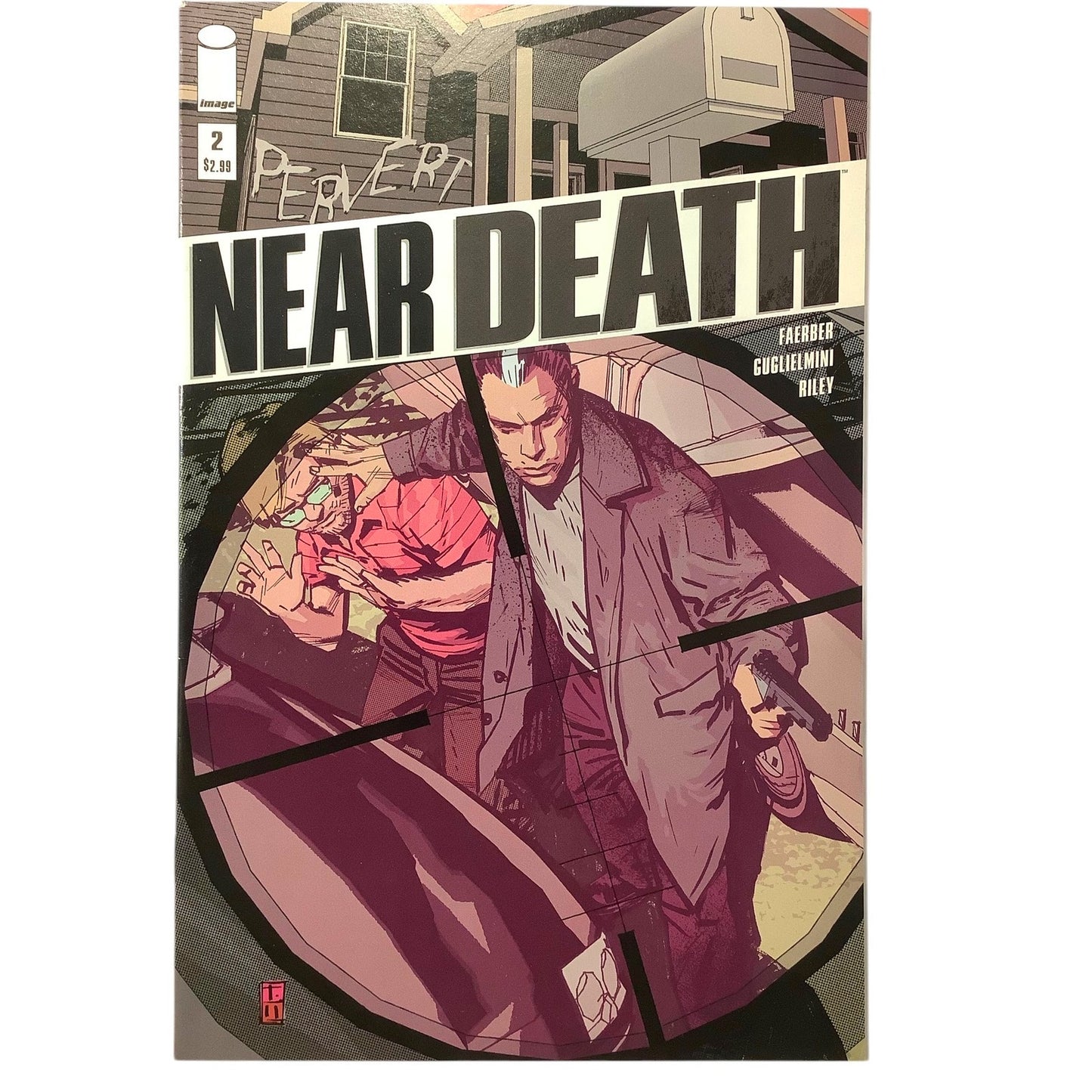 Near Death #2, Oct 2011, NM 9.4, Image Comics