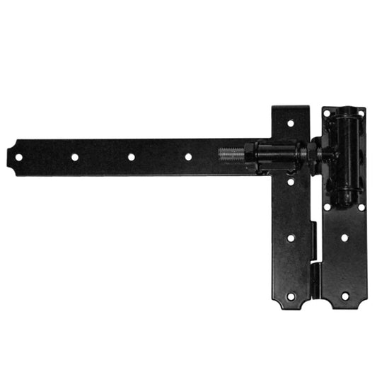 Illusions Vinyl Fence IESH Extra‑Strong Stainless Steel Gate Hinge– Black Finish