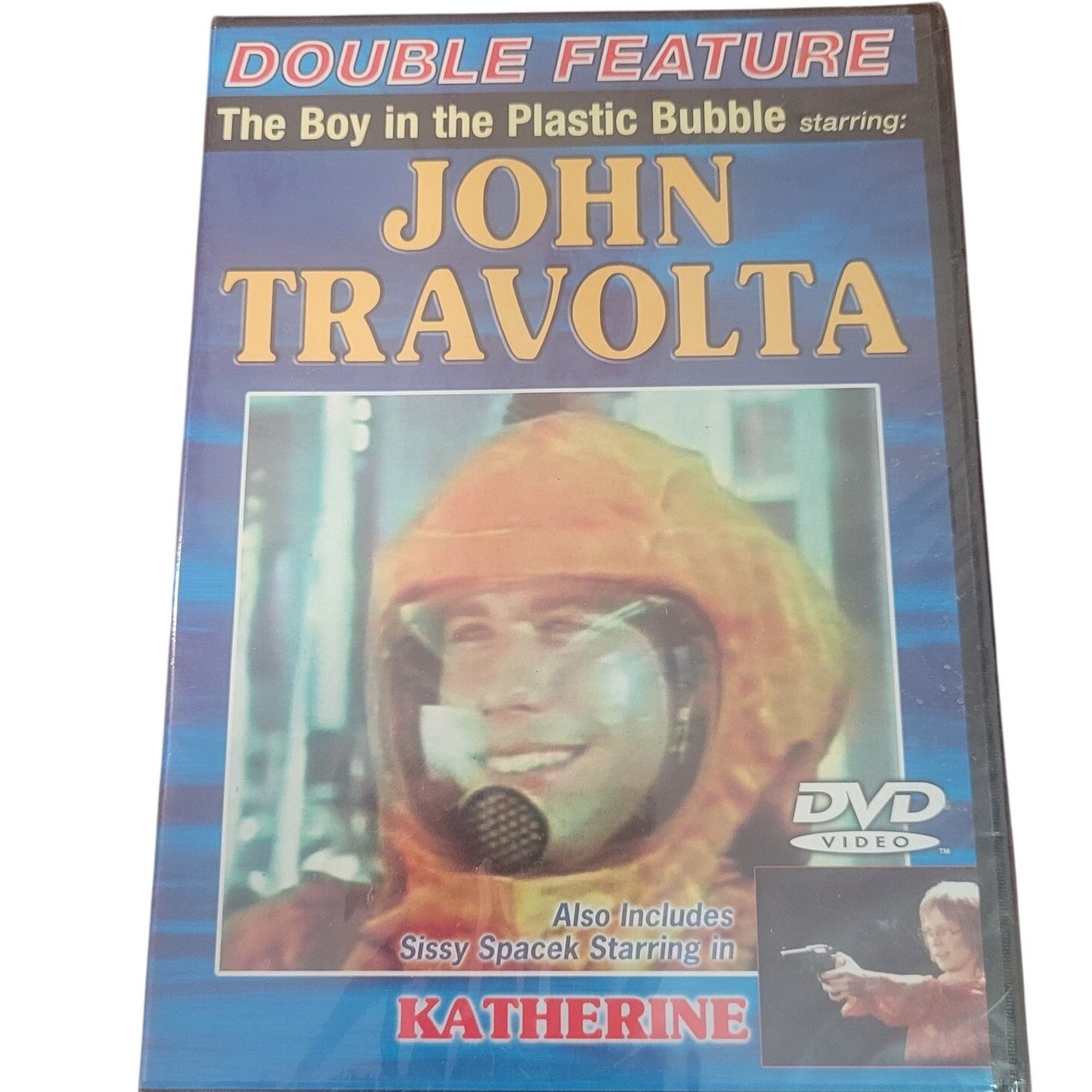 Boy in the Plastic Bubble / Katherine DVD Double Feature – Travolta & Spacek