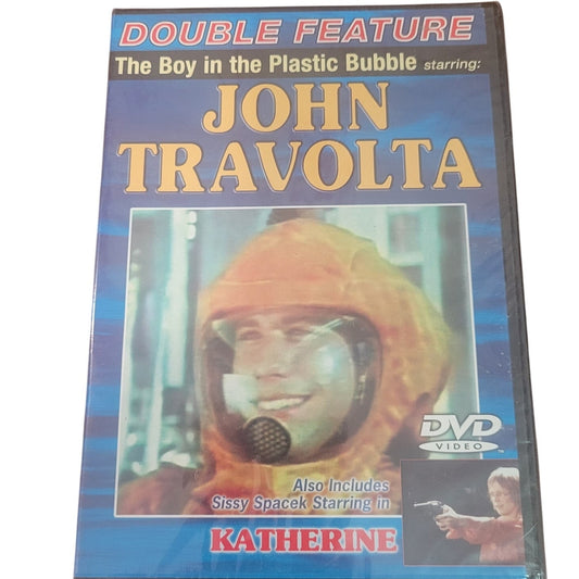 Boy in the Plastic Bubble / Katherine DVD Double Feature – Travolta & Spacek