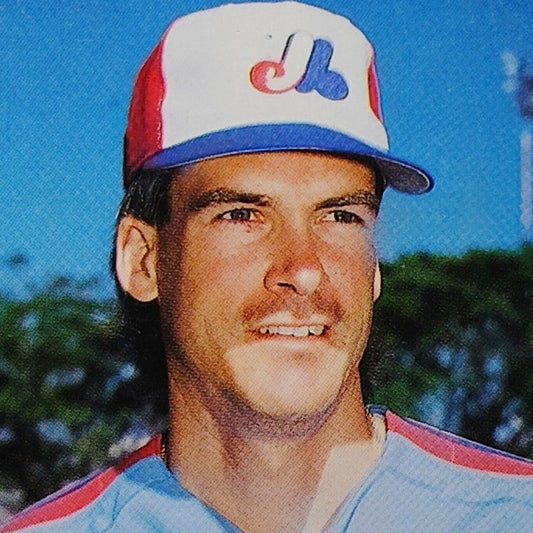 1990 Bowman Tim Burke #103 Montreal Expos Pitcher MLB Baseball Card NM