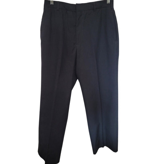 Men’s Service Trousers - Size 30R - Shade 3346 - Classic Fit - Poly/Wool - EUC