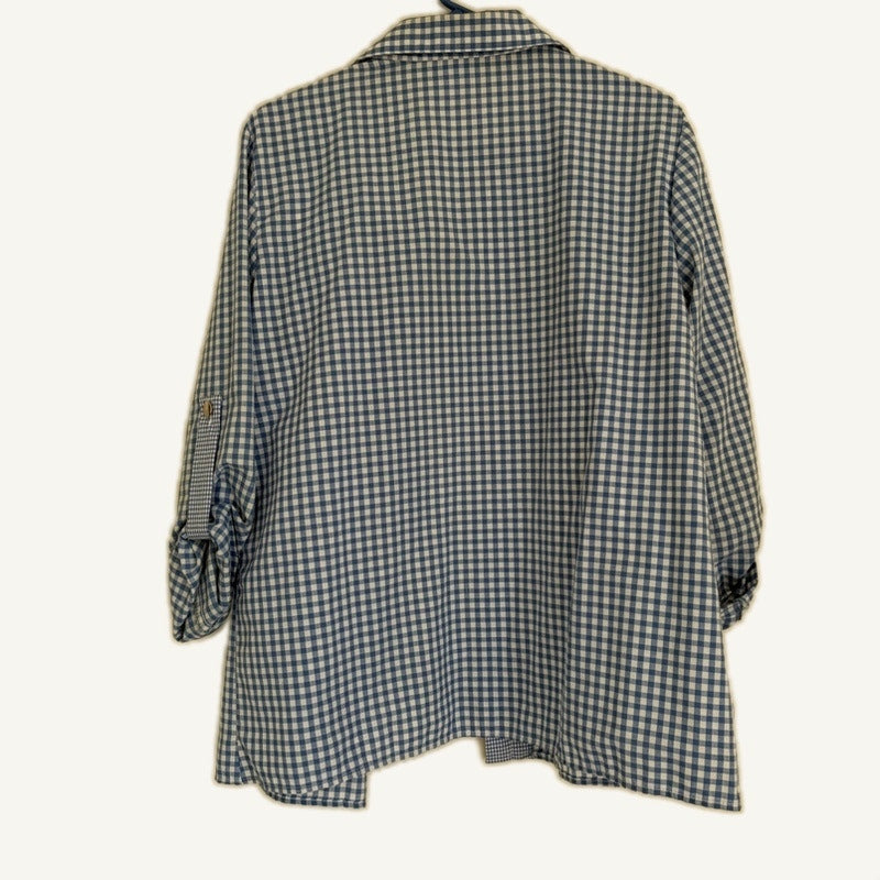 Vintage BonWorth Spoiled Rotten Women's Gingham Nautical 3-Piece Outfit L/16