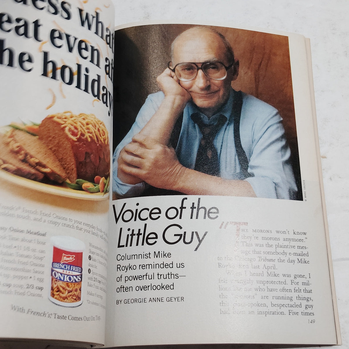 Reader's Digest February 1998 Vol. 152 No. 910 A Champion's Vow Magazine