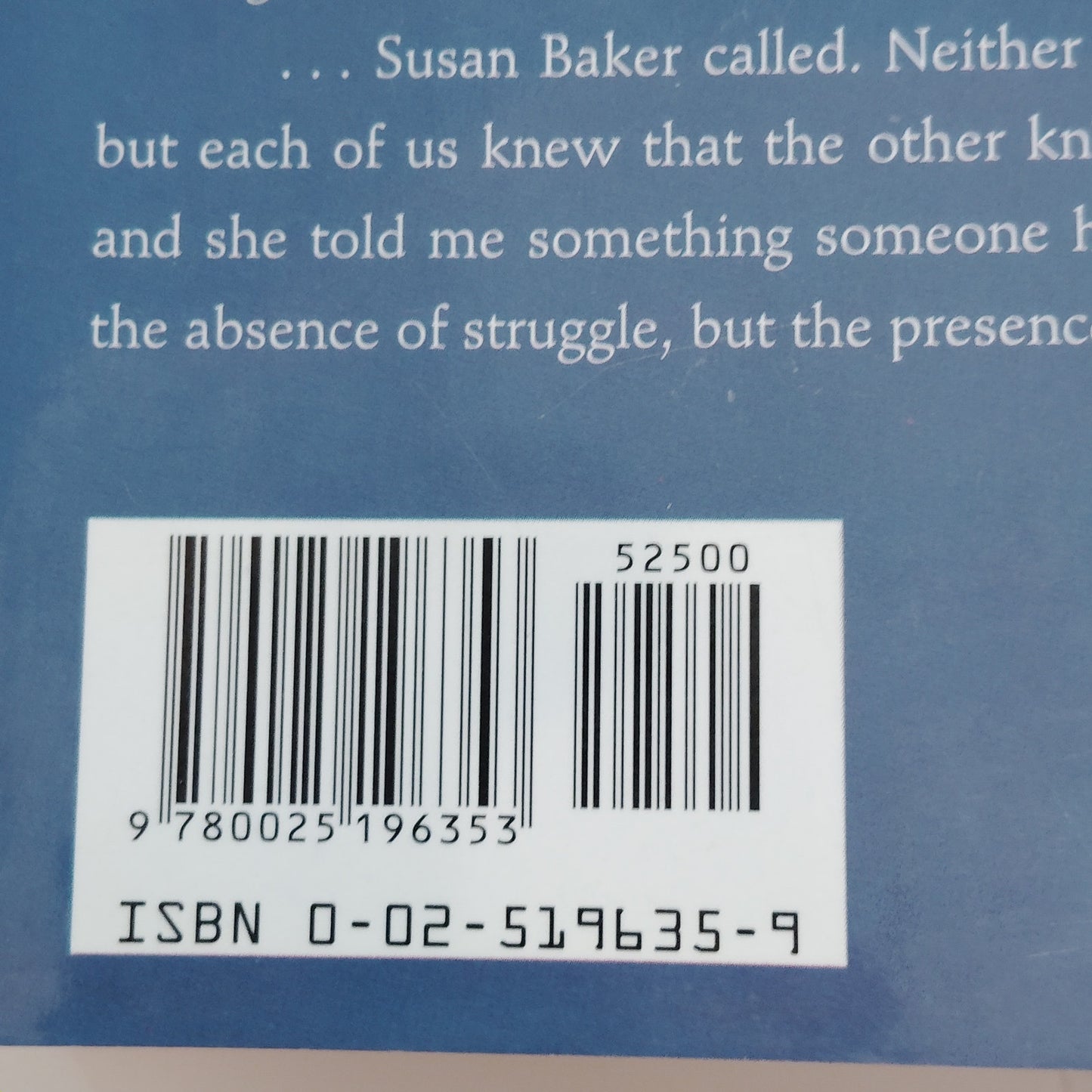 Barbara Bush: A Memoir - Hardcover 1994 Edition - Blue Dust Jacket