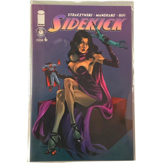 Sidekick #6 Cover B- Andrasofzky, April 2014, Image Comics, VF/NM 9.0