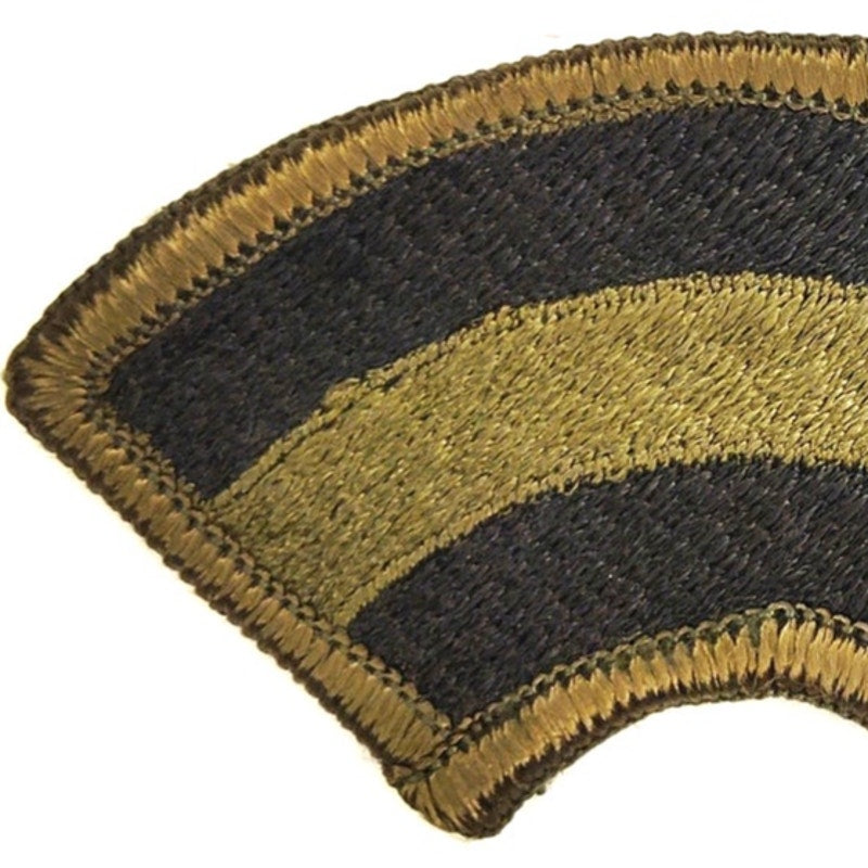 US Army 42nd Infantry Division OCP Rainbow SSI 3‑1/4" × 1‑5/8" Hook‑Back Patch