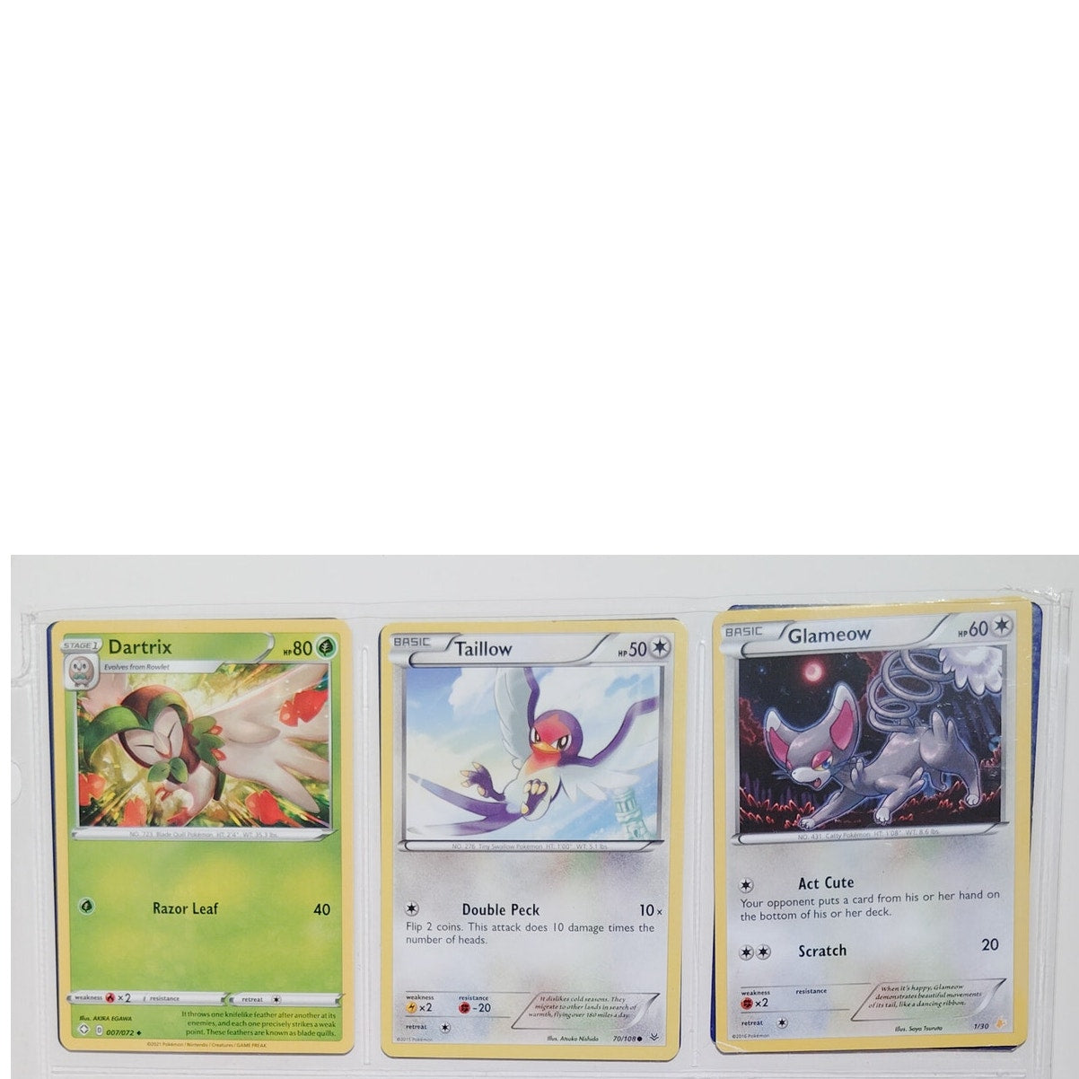 18 Random Pokémon Cards Pictured, Actual Photos Provided