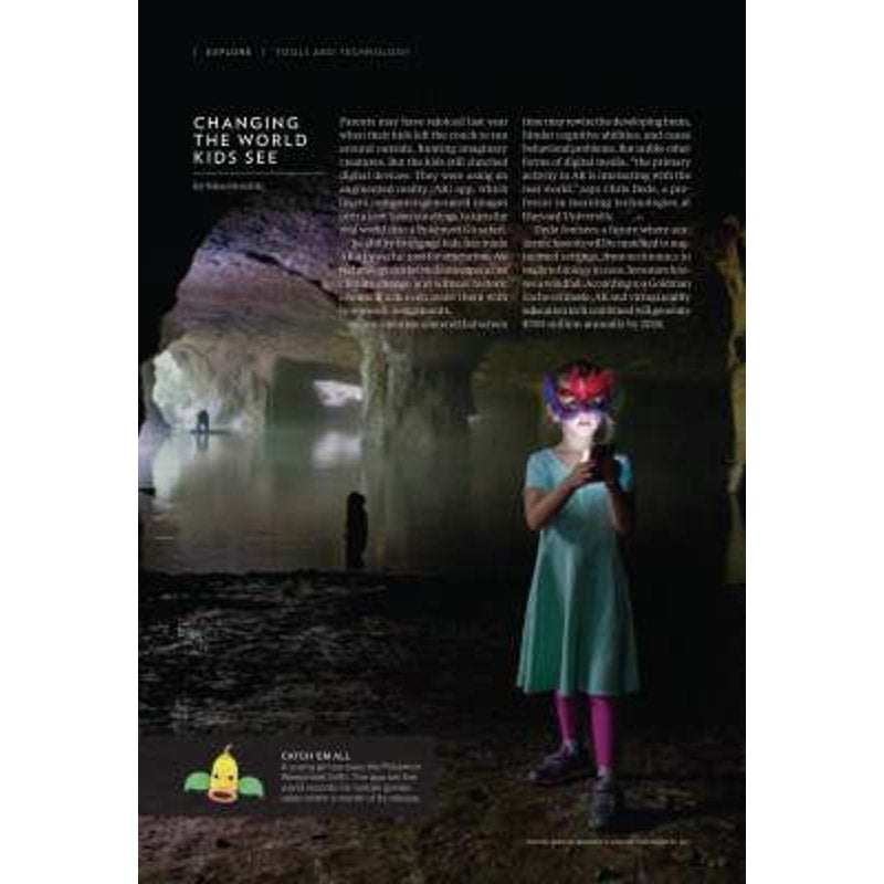 National Geographic Magazine March 2017, Vikings, Astonding Trees, Deepest Cave