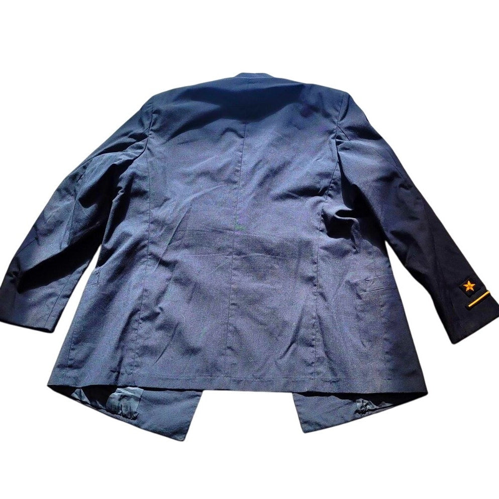 1981 U.S. Navy Man’s Summer Coat – Size 44L, VI-Mil Inc., Poly/Wool Blend, EUC