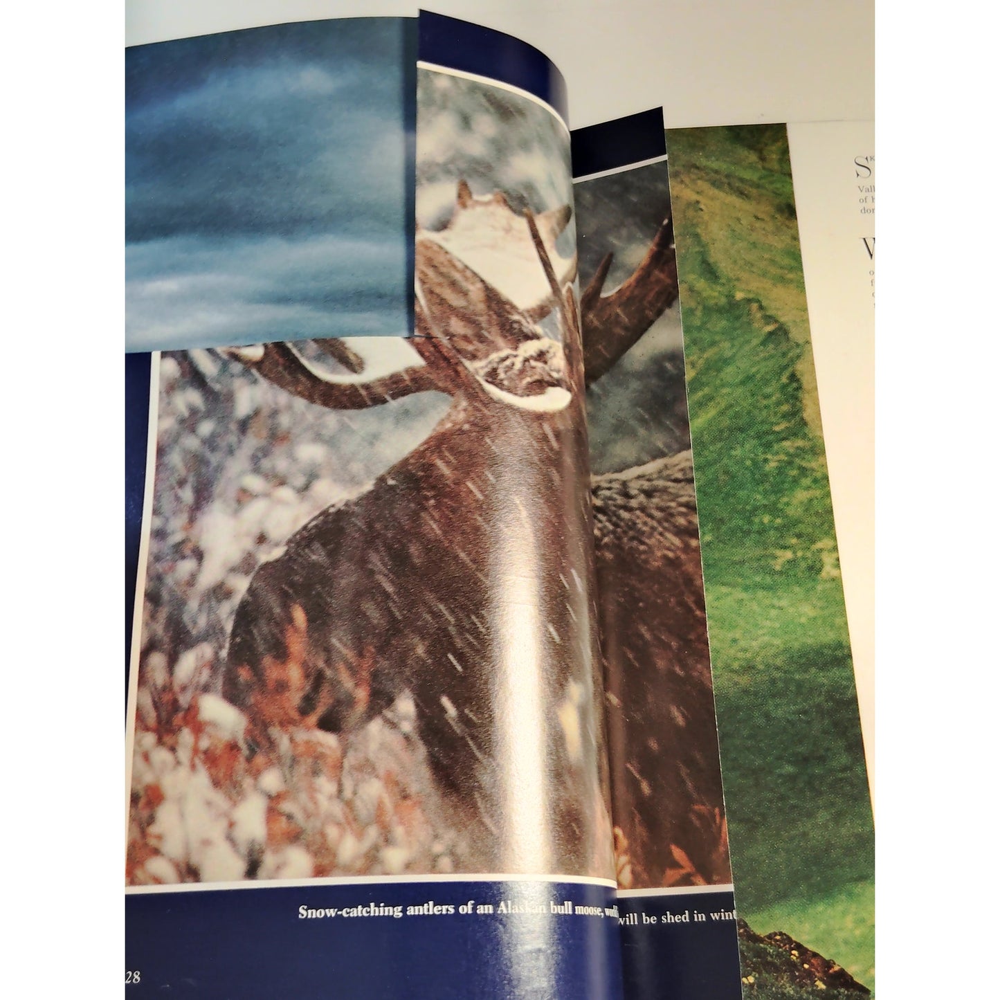 National Geographic – March 1972, British Columbia, New Guinea, Alaskan Tundra