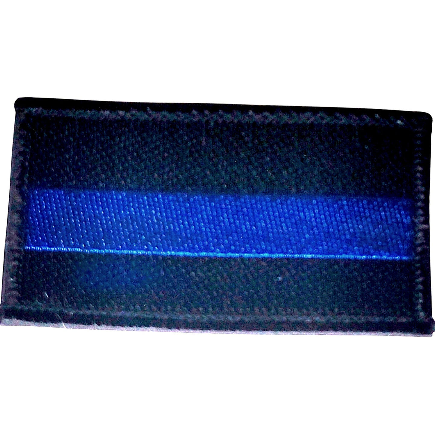 Thin Blue Line Law Enforcement Support Tactical Patch Hook Backing 3" x 2"