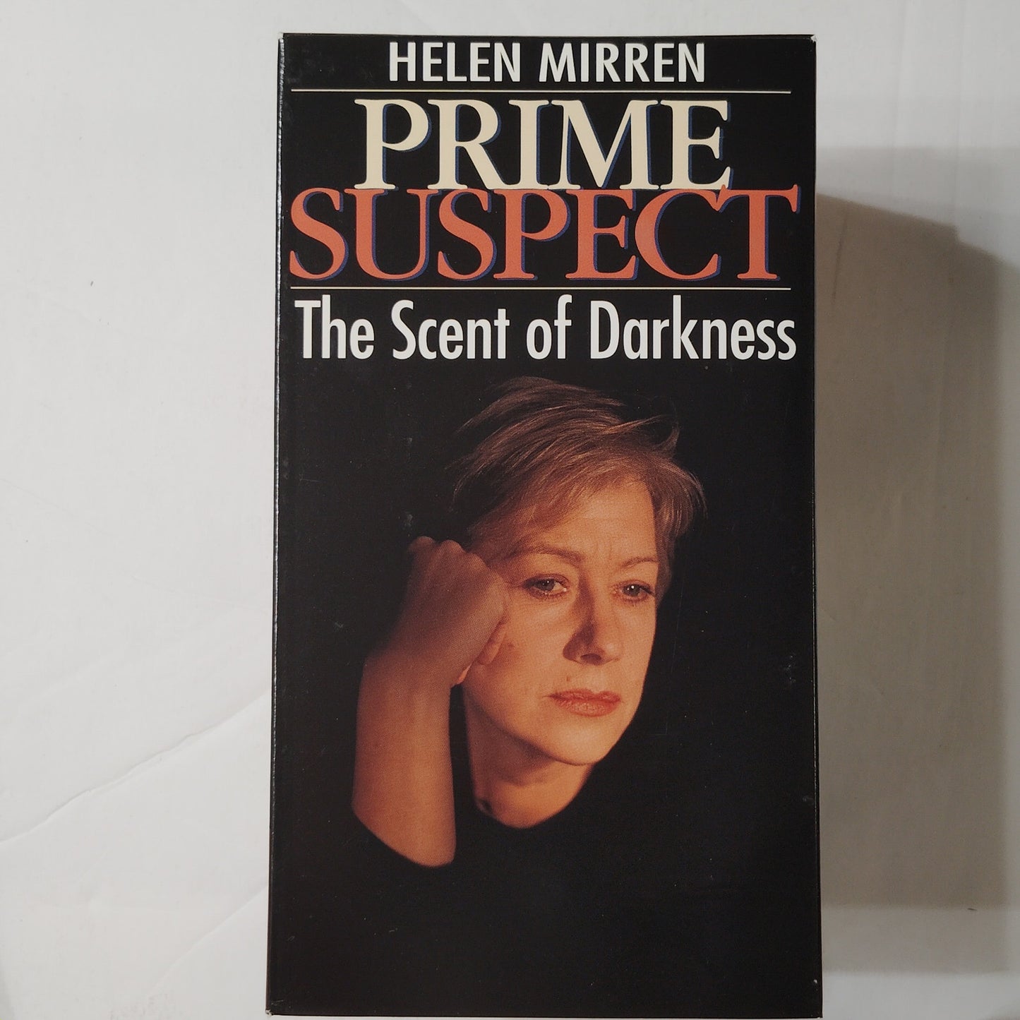 Prime Suspect Series 4 VHS Box Set 1997 Helen Mirren Crime Drama