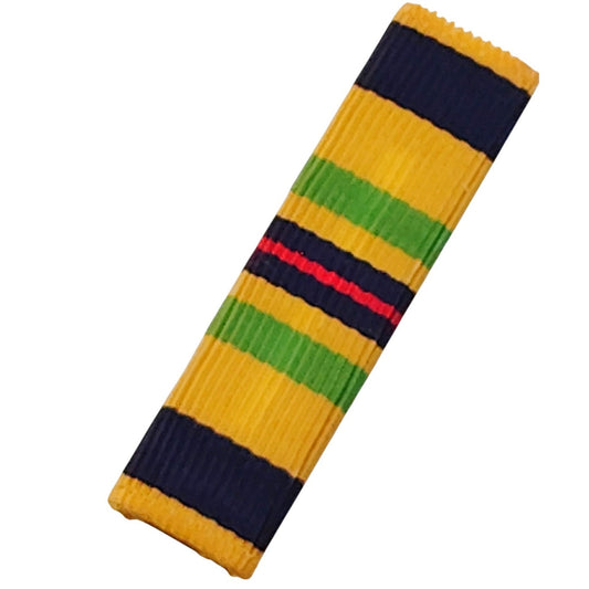 Navy Recruiter Service Ribbon Bar 1-3/8"L x 3/8"H
