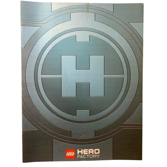 2010 LEGO Back Issue, LEGO Hero Factory Welcome Magazine, Lego Club Magazines