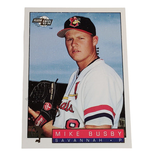 Mike Busby, Savannah Cardinals, #263,  93-94 Fleer Excel Minor Leagues