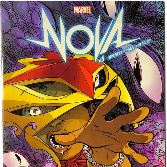 Marvel's Nova (2017 7th Series) #5, June 2017, NM 9.4