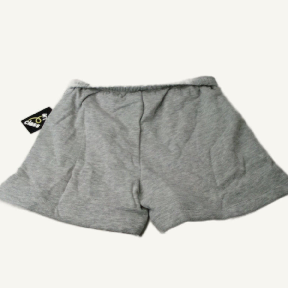Art Class Girls Heathered Gray Fleece Drawstring Shorts XL 14 New