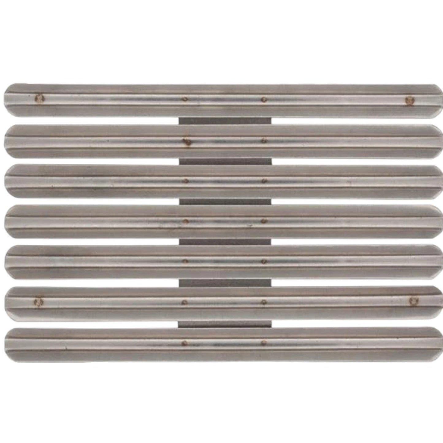 Mounting Rack Bar - 21 Ribbons (Centered w/  No Gap)  No-Shine Insignia