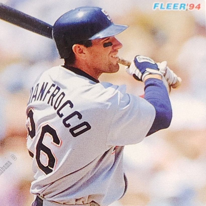 Archi Cianfrocco, San Diego Padres, #659, 1994 Fleer Baseball Collector's Card
